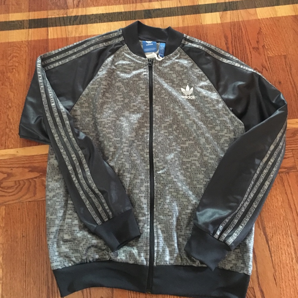Adidas track jacket