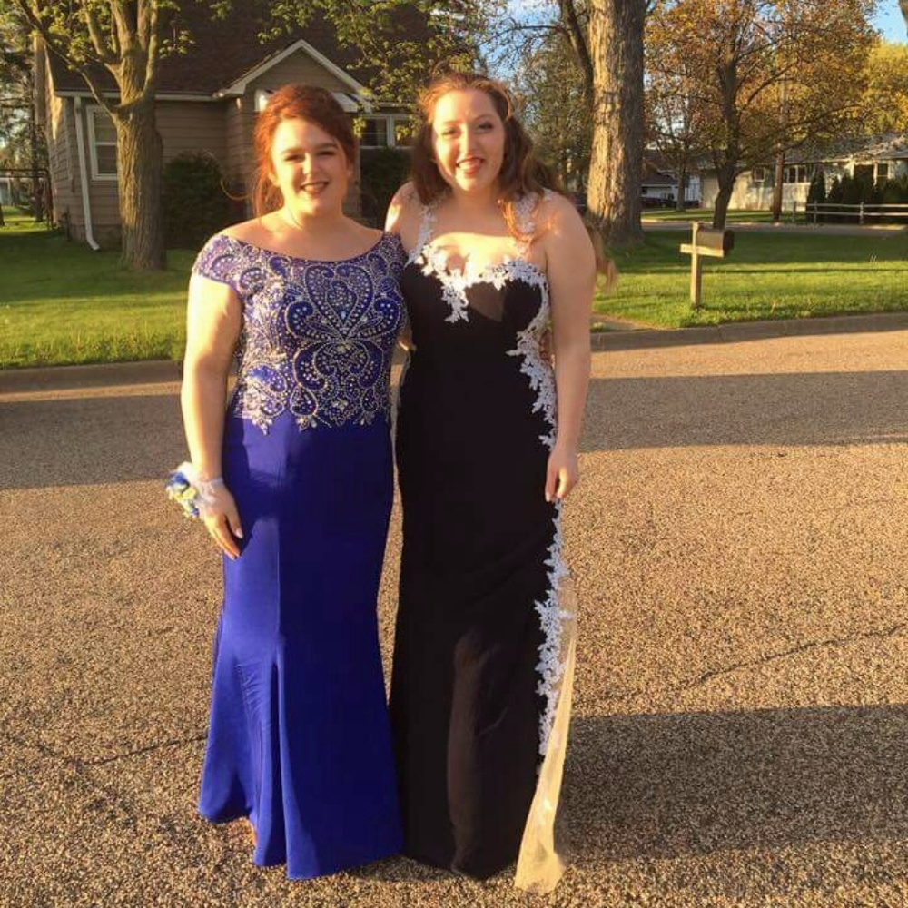 Royal Blue Prom Dress
