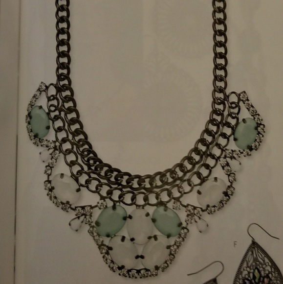 Premier Designs "Pastel Perfection" Necklace - Picture 4 of 5