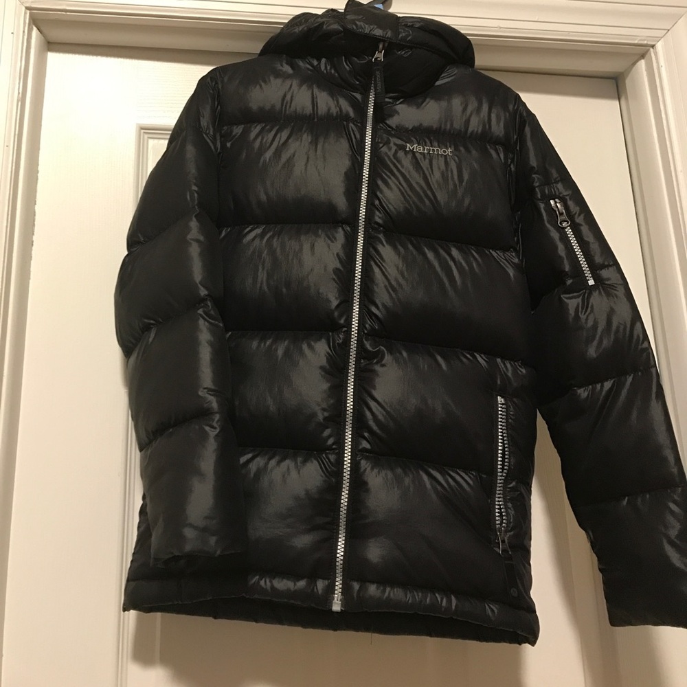 Boys Marmot down jacket