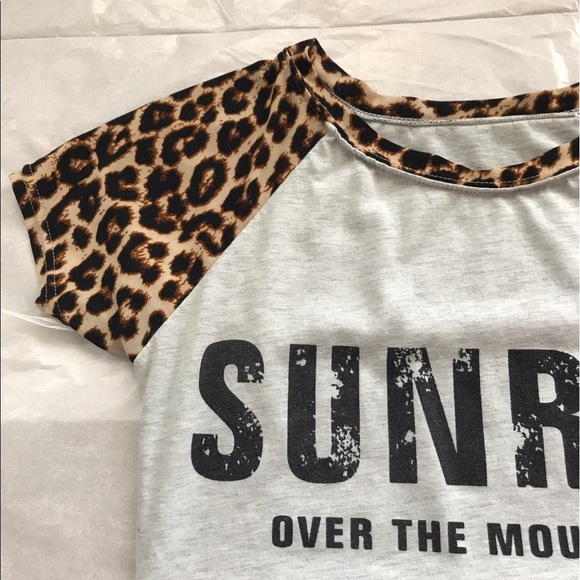 ❗️Clearance❗️Baseball Style Tee - Picture 2 of 3