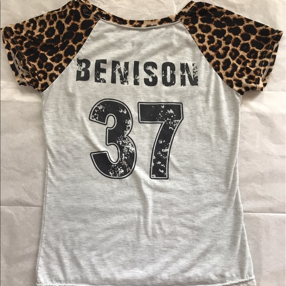 ❗️Clearance❗️Baseball Style Tee - Picture 3 of 3