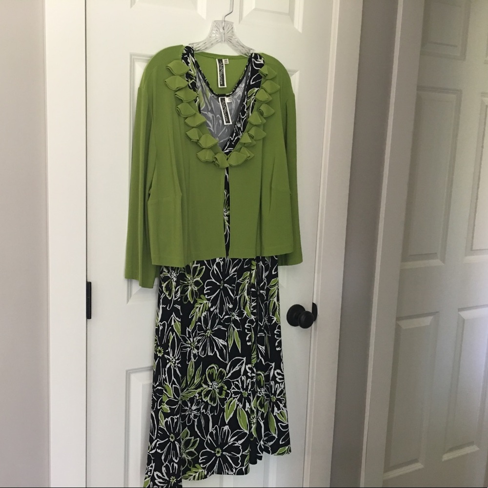 Juliane Taylor spring summer dress