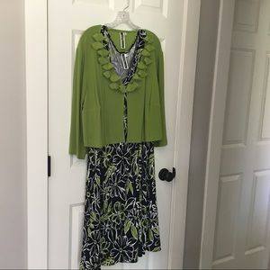 Juliane Taylor spring summer dress