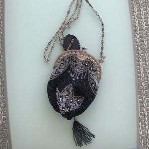 Christiana beaded bag