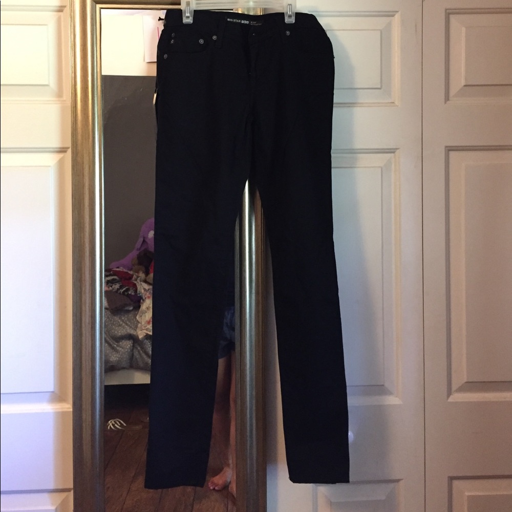 Big Star black jeans