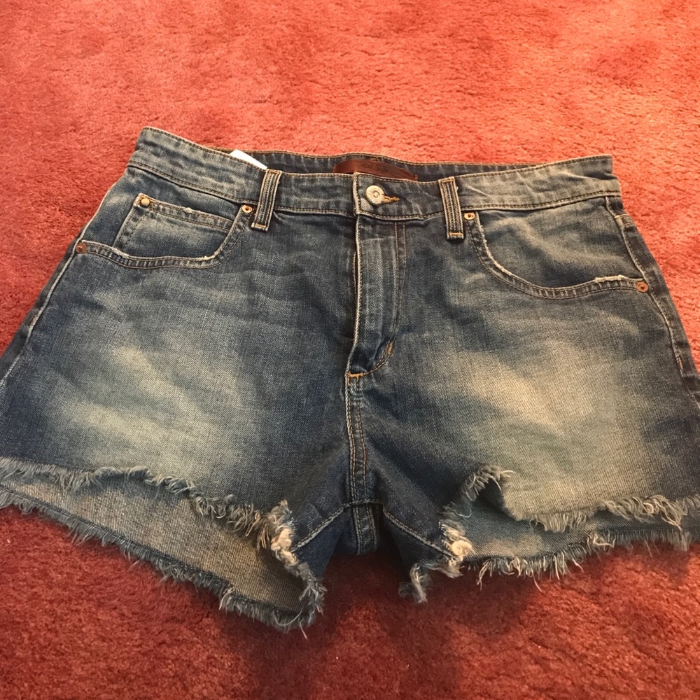 Joe's Jeans cutoff shorts