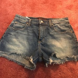 Joe's Jeans cutoff shorts