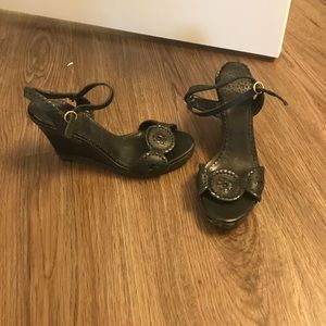 Jack rodger Wedge black