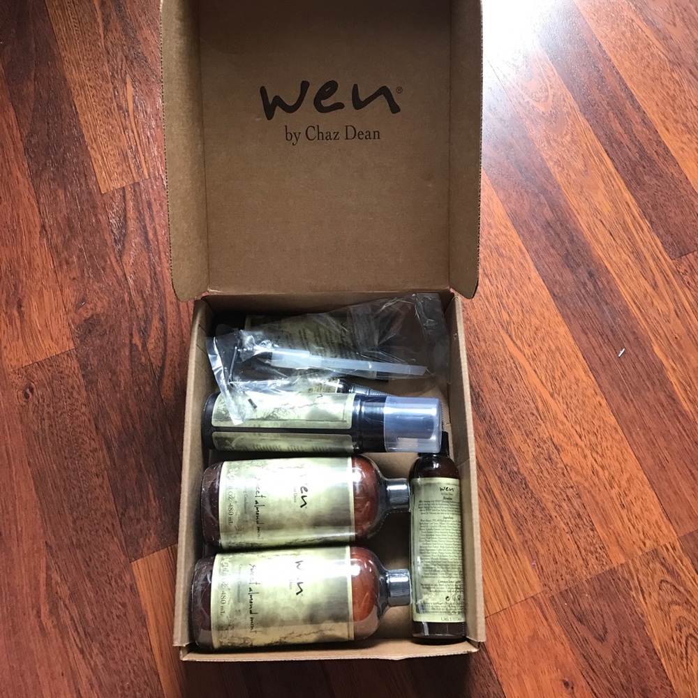 Brand new in box Wen hair care