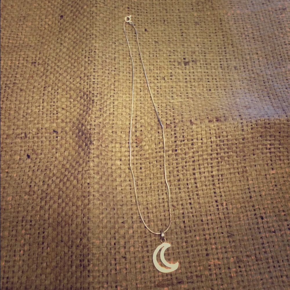 Sterling silver necklace