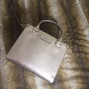 Beautiful rose gold Kate Spade cross body bag!