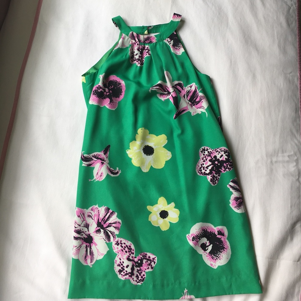 Flower J. Crew dress