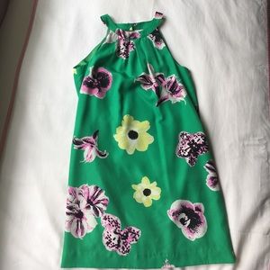 Flower J. Crew dress