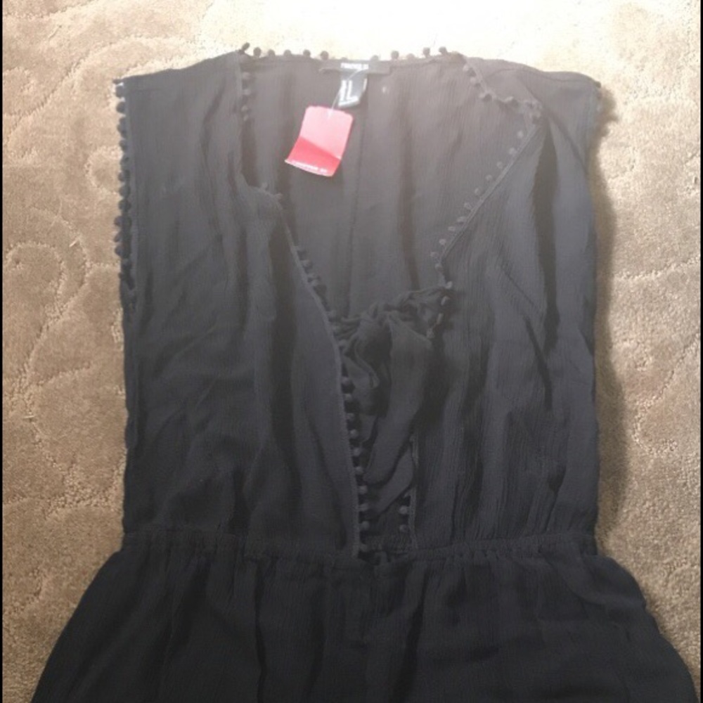 black romper