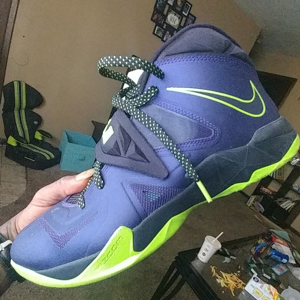 Lebrons rare color scheme