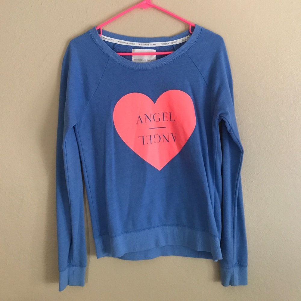 Victoria’s Secret PINK Angel Crewneck