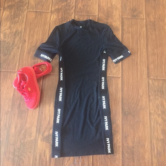ivy park bodycon dress