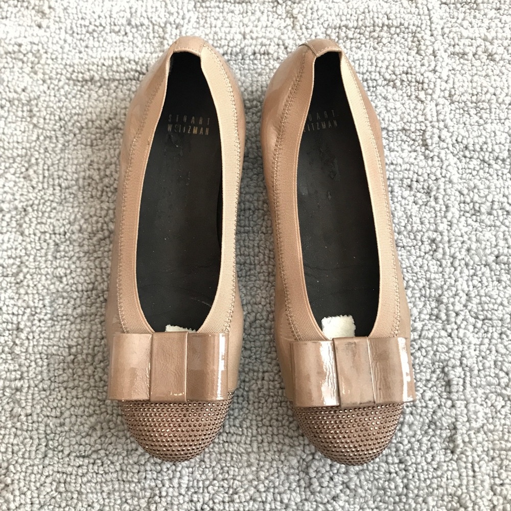 Stuart Weitzman ballet flats. Size 6.5