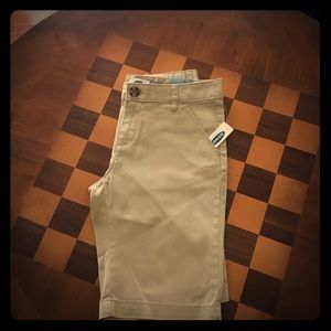 Old Navy Bermuda school uniform shorts Sz 12 Girls