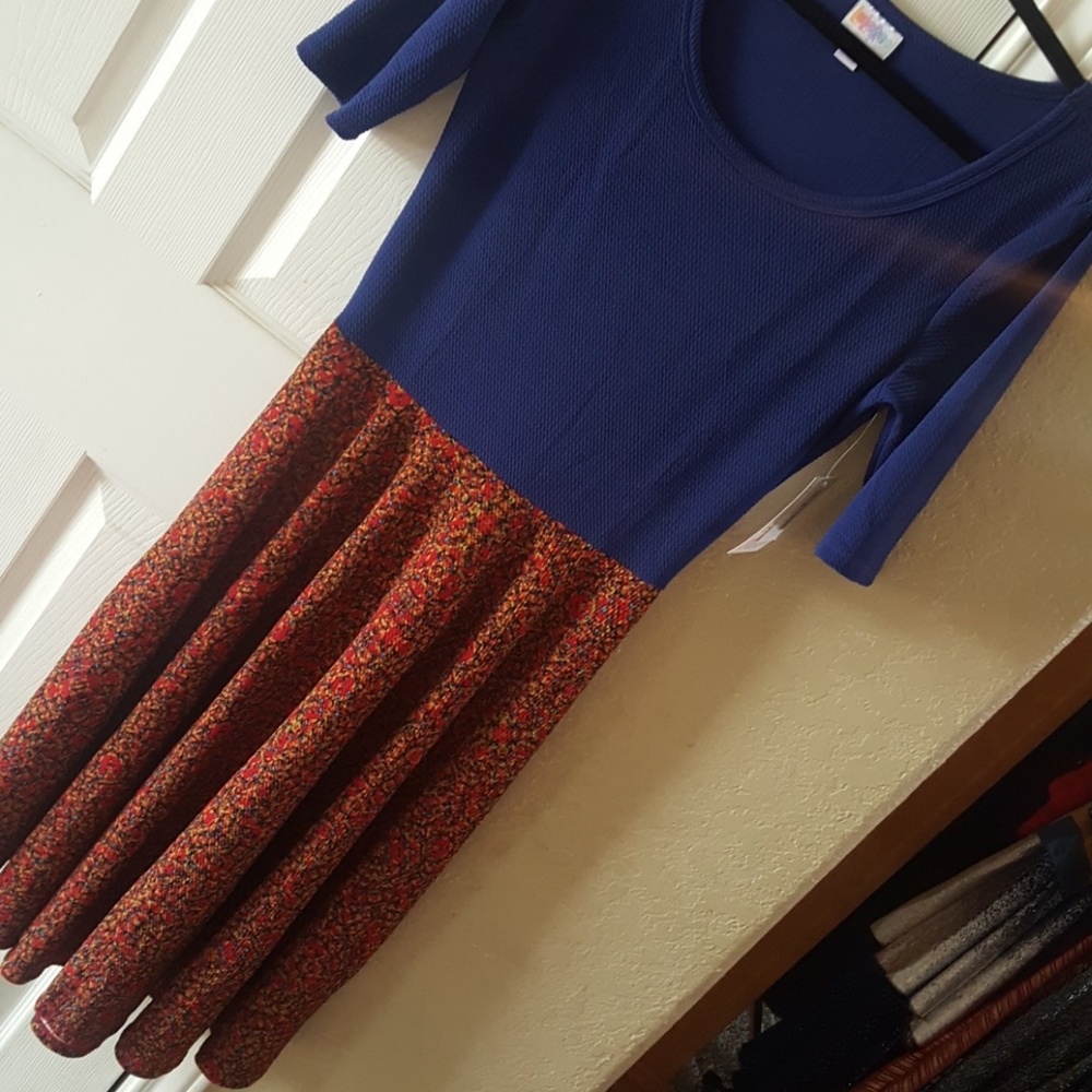 Lularoe Nicole Dress