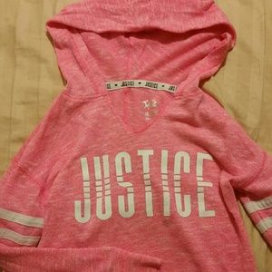 Justice hoodie