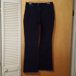 Ladies Black Jeans