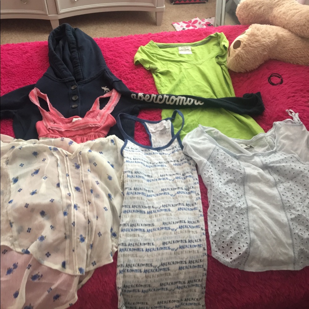 All Abercrombie clothes