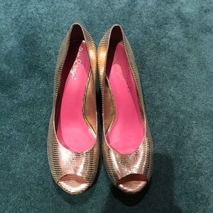 Lily Pulitzer Wedges PERFECT CONDITION!