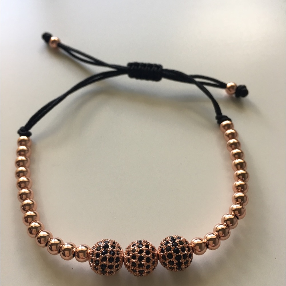 Rose gold bracelet