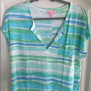 Lilly Pulitzer Boxy T-Shirt