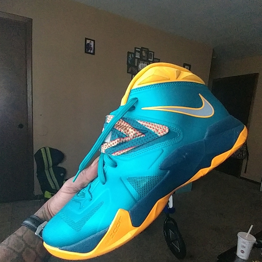 Lebrons Miami dolphins color scheme