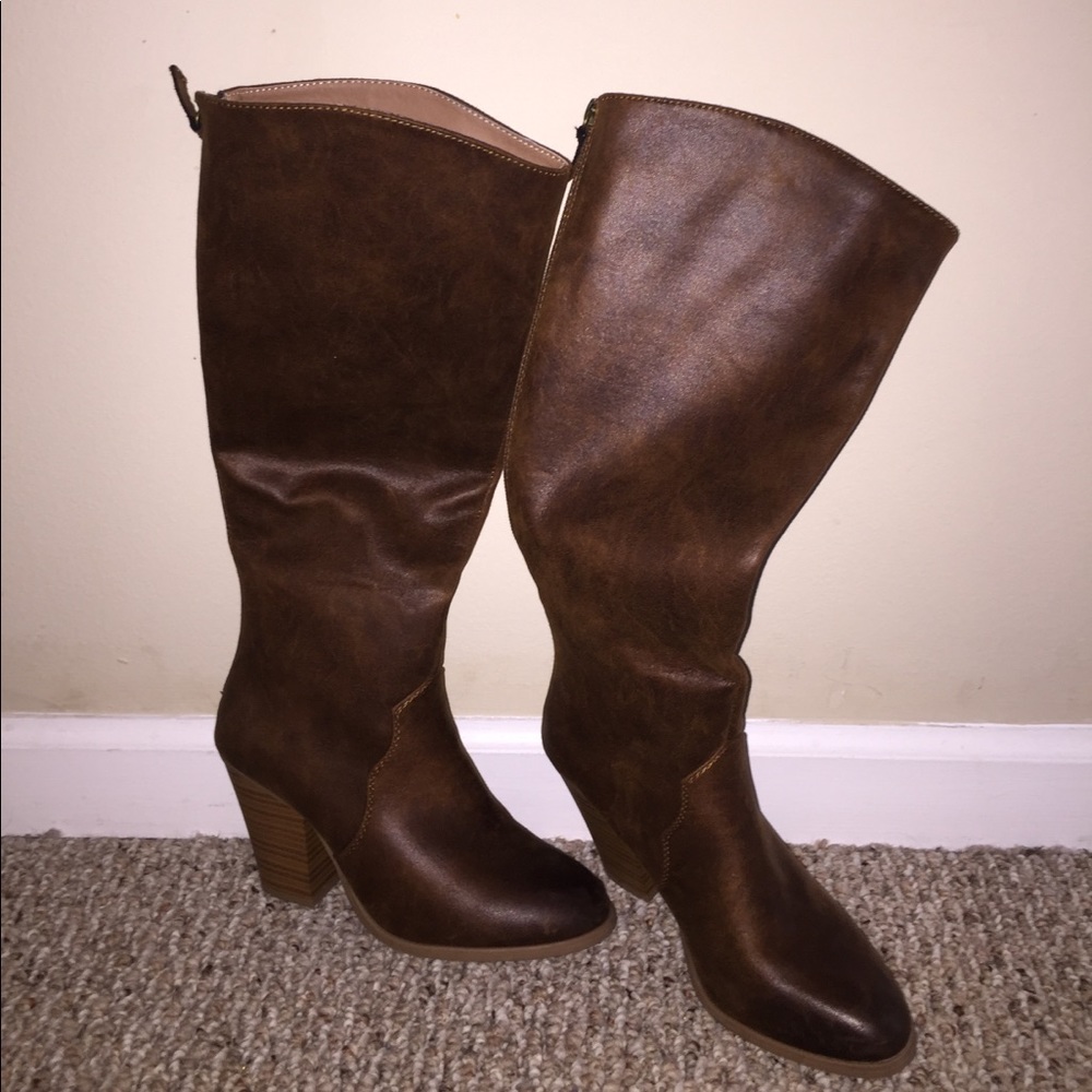 Knee High Boots