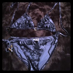 Moroccan Marbled Bikini Tie Bikini