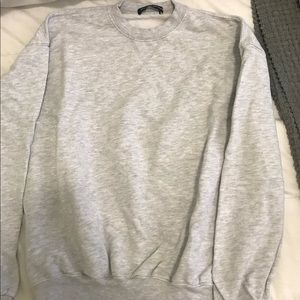Brandy Melville Grey Pullover
