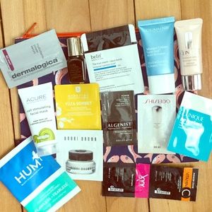 Fresh high-end skincare travel size, sample bundle