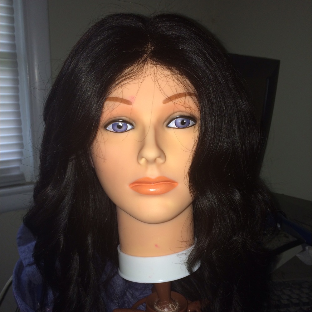Human hair wig - Picture 2 of 3