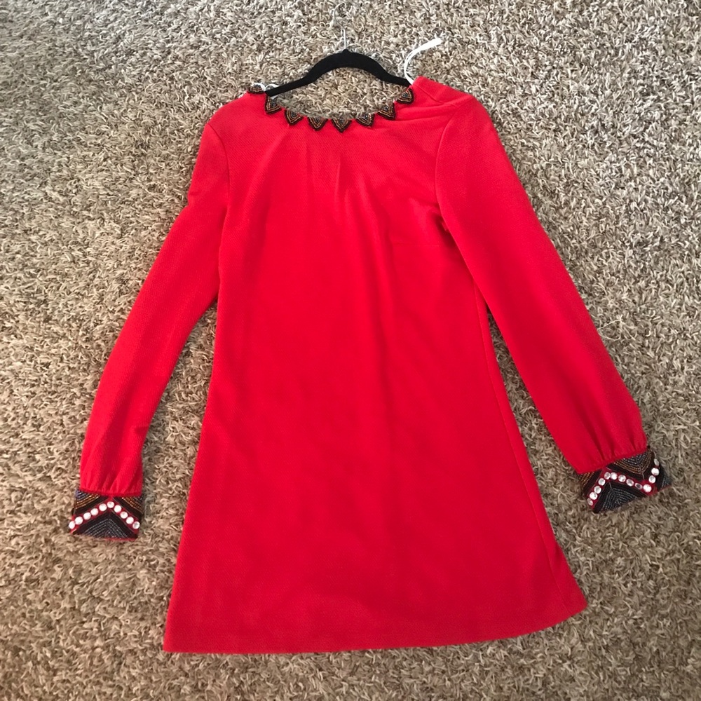 KARLIE red dress
