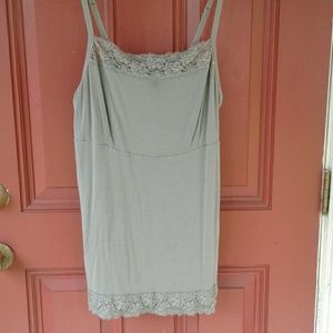 Gray cami