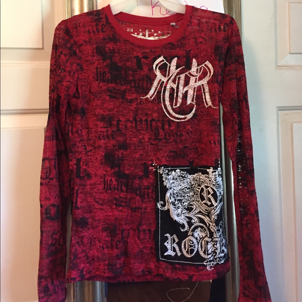 Rock&troll cowgirl shirt