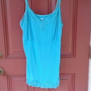 Blue cami