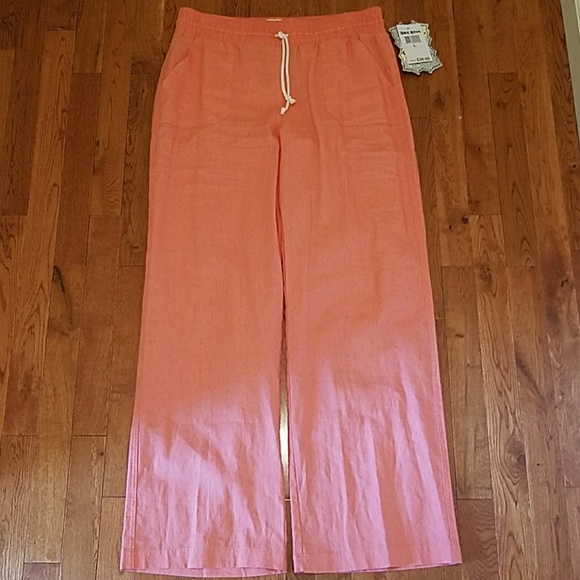 Hot Kiss Pants - Linen Pants