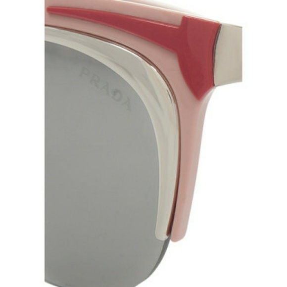 Prada Retro style Cateye acetate sunglasses