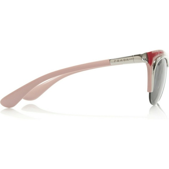 Prada Retro style Cateye acetate sunglasses main image 2