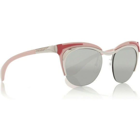 Prada Retro style Cateye acetate sunglasses main image 3