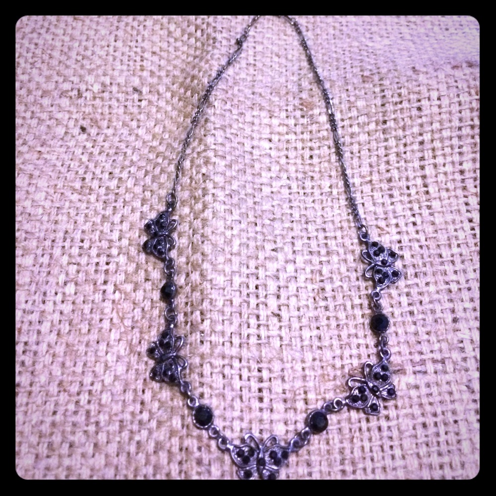 Butterfly necklace
