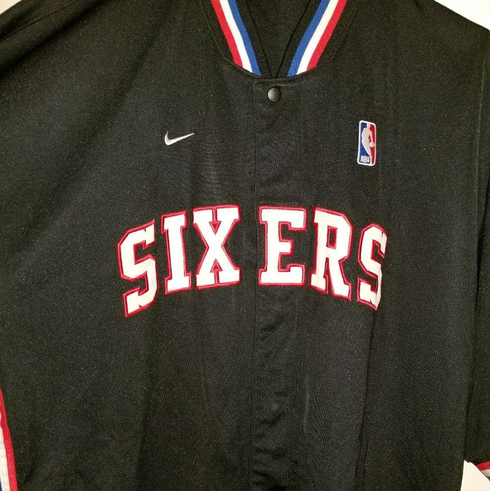 NIKE shoot around Philadelphia  76Sixers Jersey