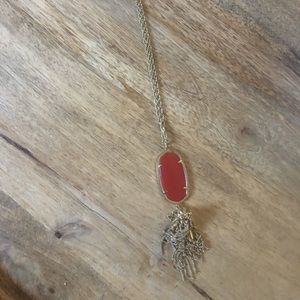 Kendra Scott tassel necklace