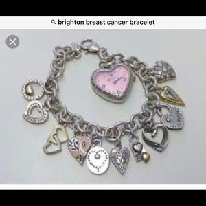 Brighton Sterling Silver "The Power of Pink"