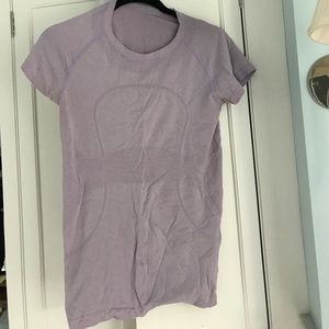 Lululemon run swiftly tee